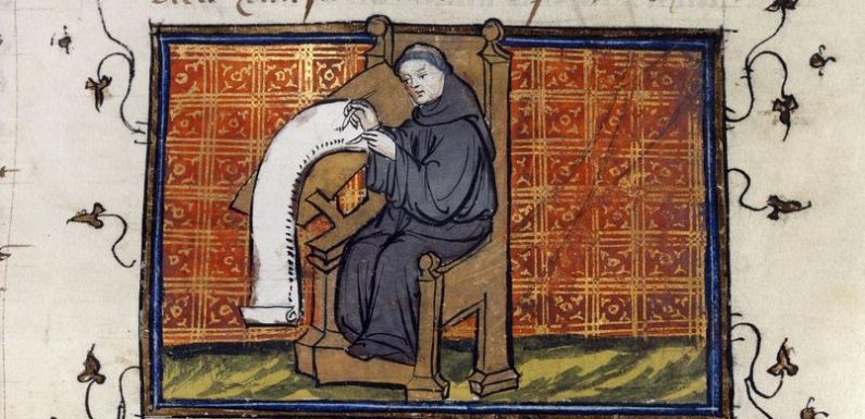 Les moines utilisaient déjà l’arobase «@» au Moyen Âge