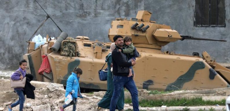 Bataille d’Afrin : «Silence, on ne massacre que des Kurdes…»