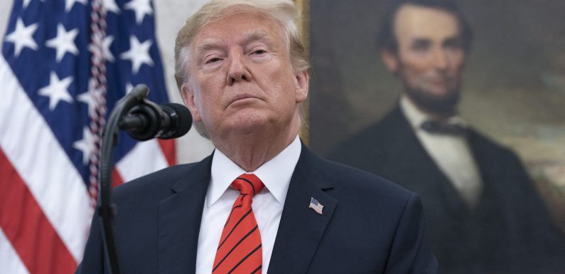 Un nouveau lanceur d’alerte affirme que des mesures ‘inappropriées’ ont été prises pour influencer le contrôle fiscal de Donald Trump