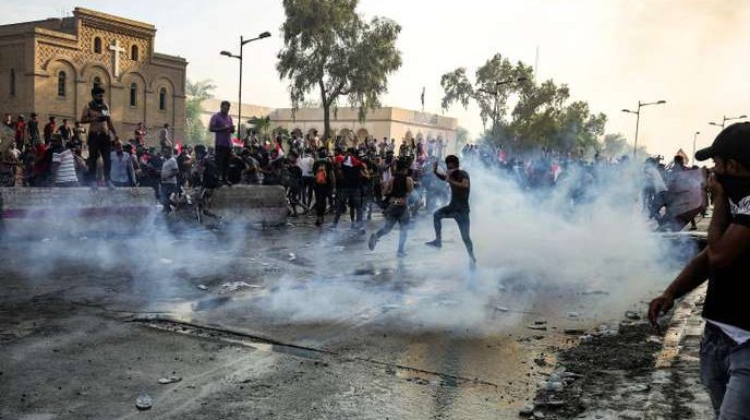 Irak : des manifestations contre la corruption réprimées, au moins deux morts