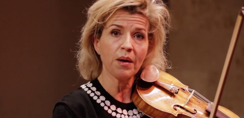 [Anne-Sophie Mutter suite] La soliste s’exprime pour la 1ere fois sur l’enregistrement vidéo de son concerto par une spectatrice.