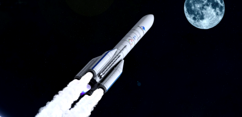 L’Europe annonce les premiers « covoiturages » vers la Lune pour 2023
