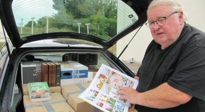 France : il collecte plus de 2200 livres pour les enfants marocains