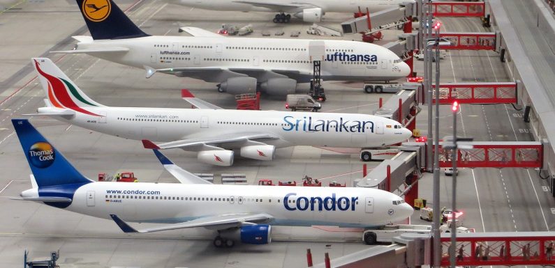 Transport aérien: le trafic mondial devrait doubler d’ici 2037