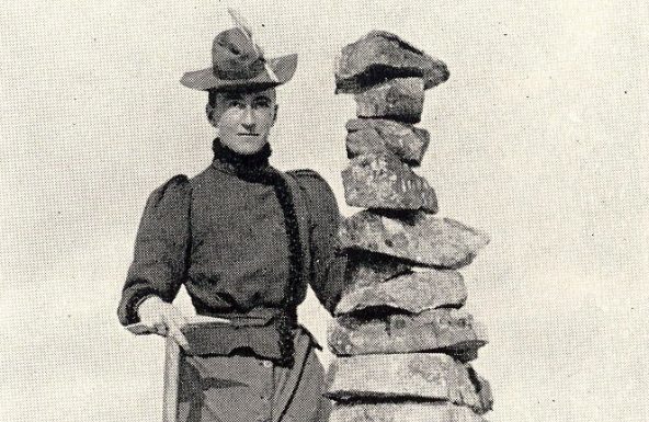 Lizzie Le Blond, alpiniste et cinéaste du XIXe siècle
