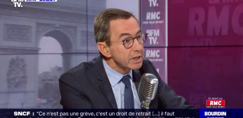 Bruno Retailleau (LR) souhaite « supprimer les aides sociales » aux femmes portant le voile intégral « en cas de récidive »