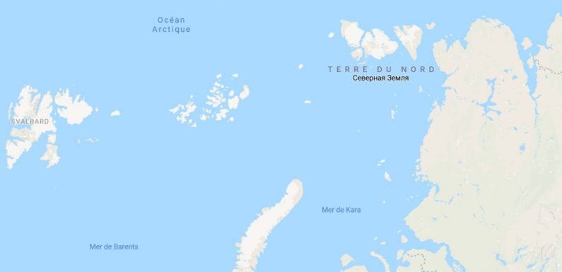 La Russie grandit à cause du changement climatique: cinq îles découvertes