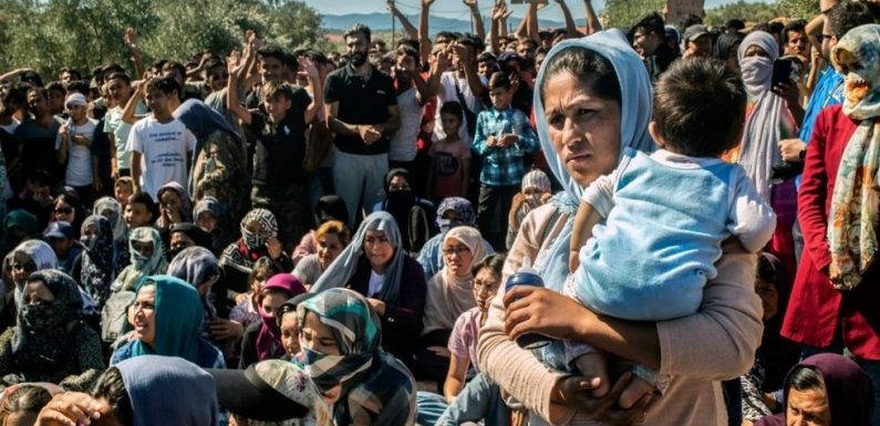 Cécile Duflot d’Oxfam France : « La situation dans le camp de Moria, l’une des pires que j’ai jamais vue »