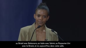 Candace Owens : « Black Lives Matter visait à effrayer les Noirs pour qu’ils votent démocrate »