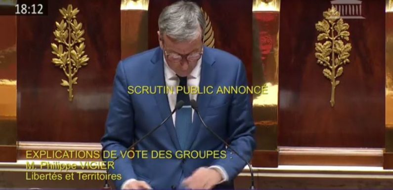 Traquons les mensonges du député Vigier, le traqueur d’embryons