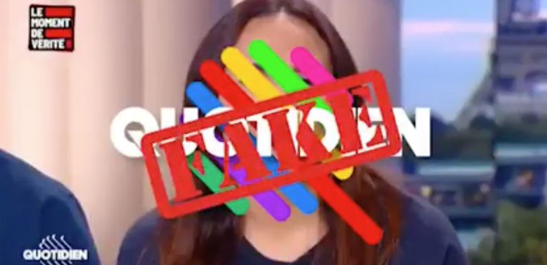 Le Quotidien raconte vraiment n’importe quoi