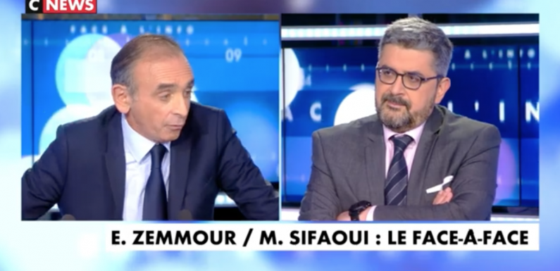 Eric Zemmour VS Mohamed Sifaoui sur l’islam en France
