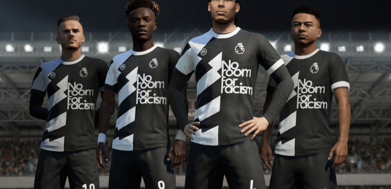 Avec FIFA 20, EA Sports rejoint la lutte contre le racisme dans le football