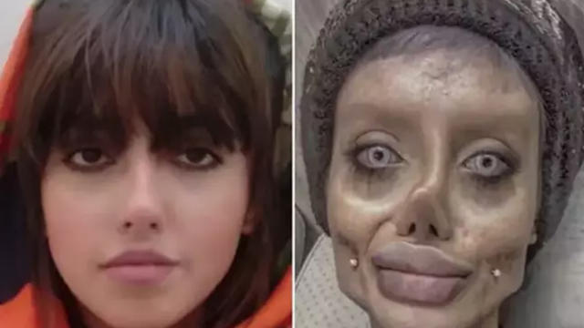 L’Iranienne Sahar Tabar, «sosie ratée d’Angelina Jolie», arrêtée pour blasphème