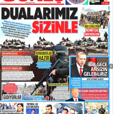La Turquie va-t-en-guerre contre les Kurdes