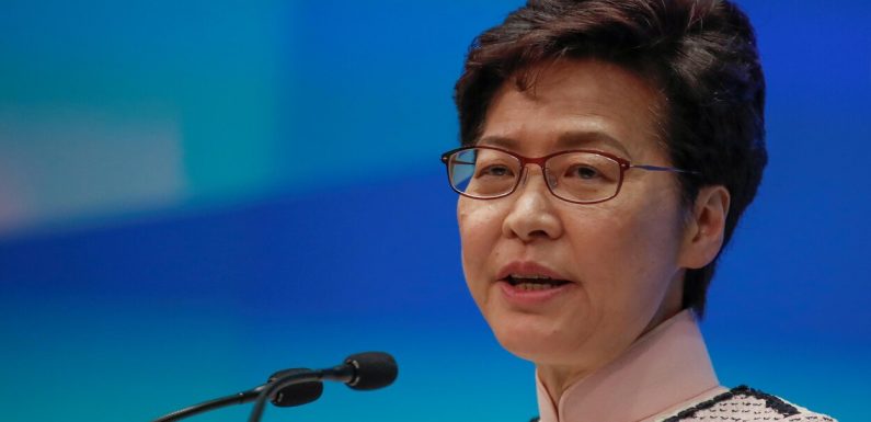 Pékin veut remplacer Carrie Lam à Hong Kong