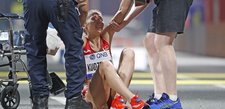 Chaleur suffocante, malaises en série : au Qatar, les championnats du monde d’athlétisme de la honte