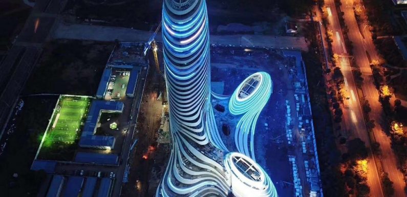 En Chine, cet immeuble à la forme très suggestive subit les moqueries des internautes