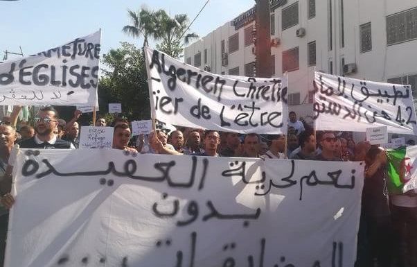 Béjaia : Les chrétiens d’Algérie dénoncent la fermeture des lieux de culte