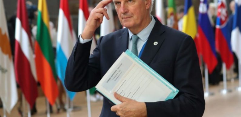 Le risque d’un Brexit sans accord « existe encore », selon Michel Barnier
