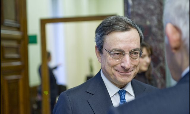Mario Draghi : l’euro dans la peau