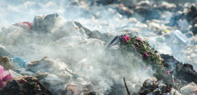 En Guyane, des fumées toxiques s’échappent d’une décharge depuis cinq semaines