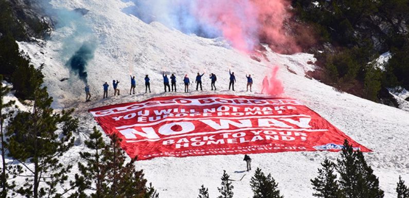 La rue doit être reprise à la fois aux racailles et à l’extrême-gauche