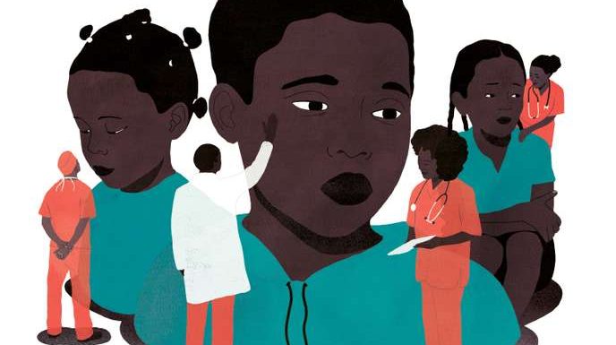 L’Afrique et ses enfants en ont assez de souffrir à l’hôpital