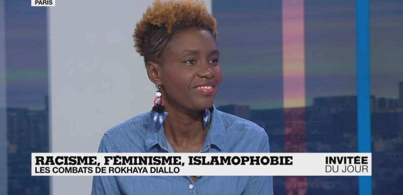 Rokhaya Diallo : « Ma coiffure dans un contexte qui valorise le port des cheveux lisses est politique »