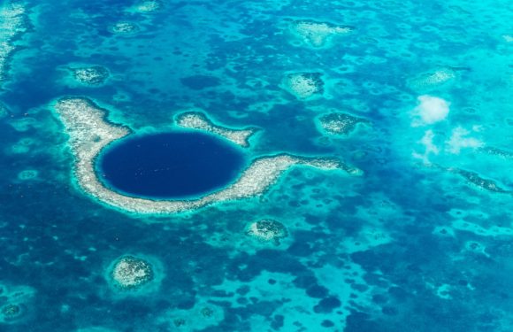 Belize : Le « Great Blue Hole » un trésor naturel reste protégé des pétroliers