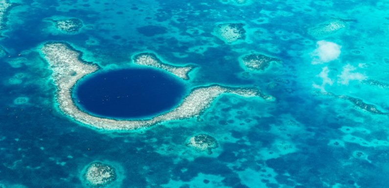Belize : Le « Great Blue Hole » un trésor naturel reste protégé des pétroliers