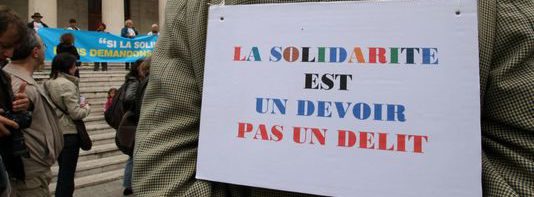 Appel au soutien des maraudeurs poursuivis en justice