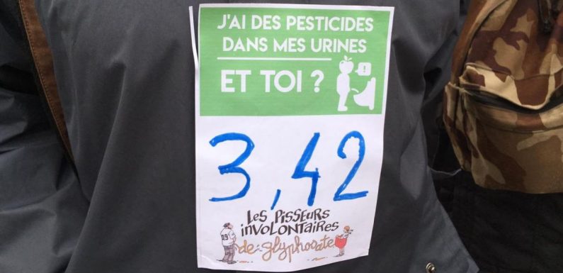 Glyphosate : 66 pisseurs volontaires déposent plainte au tribunal de Castres dans le Tarn