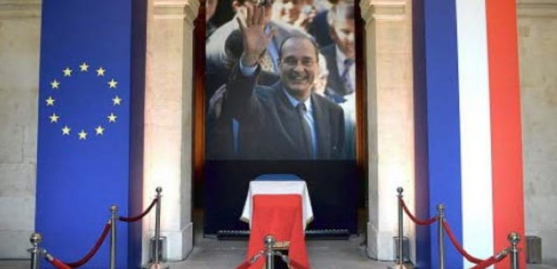 Pourquoi nous ne pleurons pas Jacques Chirac