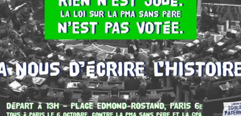 Le projet de loi sur la bioéthique ne débouchera pas avant l’été 2020