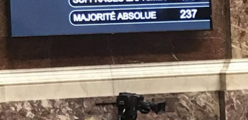 114 députés votent contre la loi de bioéthique