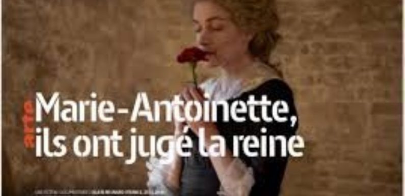 Docu-fiction sur le procès truqué de Marie-Antoinette
