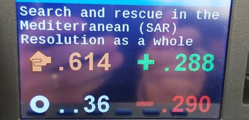 Le Parlement européen met un frein à l’immigration