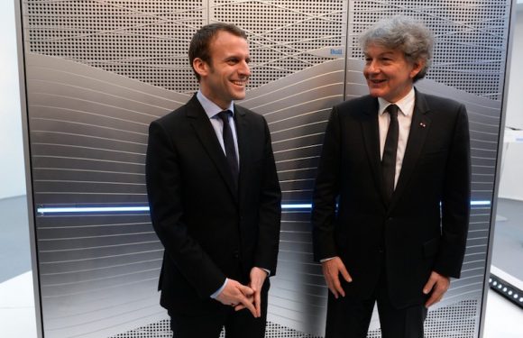 Remplacer Sylvie Goulard à Bruxelles : Thierry Breton favori de Macron… au risque d’un conflit d’intérêts