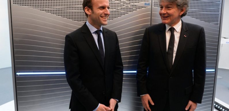 Remplacer Sylvie Goulard à Bruxelles : Thierry Breton favori de Macron… au risque d’un conflit d’intérêts