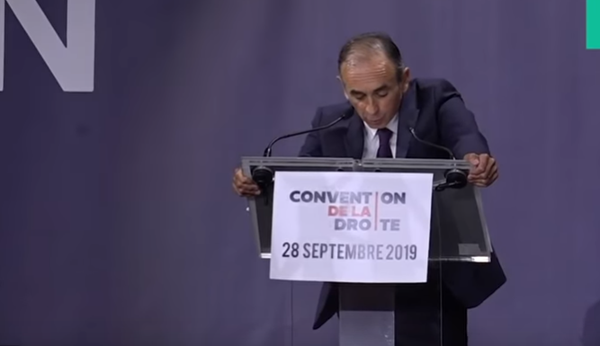 Vous n’aimez pas Éric Zemmour ? Ne le regardez pas alors !
