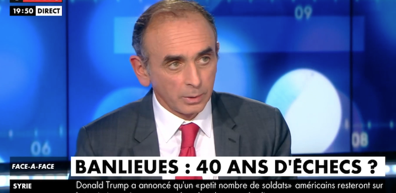Eric Zemmour sur CNews : avant l’épisode Bugeaud, dix jours d’escalade