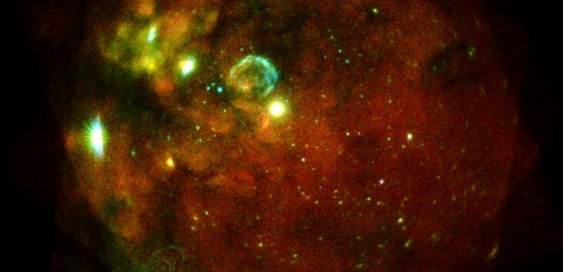 Voici les premières images de l’Univers caché, prises avec un télescope à rayon X