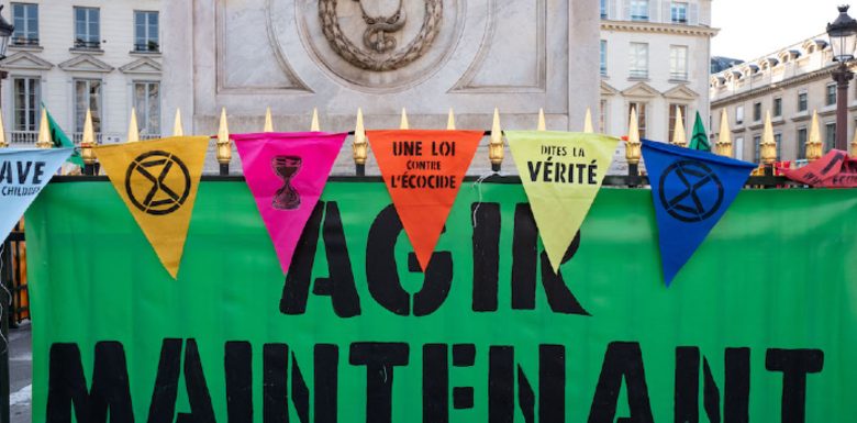 Extinction Rebellion : un seul mouvement mais des stratégies différentes selon les pays