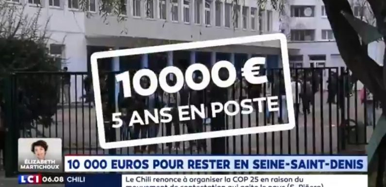 Le gouvernement annonce une prime de fidélité de 10.000€ pour les fonctionnaires qui resteront plus de 5 ans en Seine-Saint-Denis
