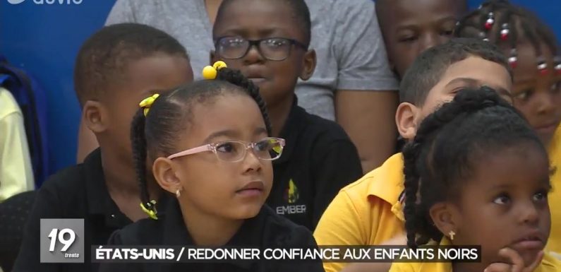« J’aime ma peau! J’aime mes cheveux! »: cette école veut rendre confiance aux enfants noirs