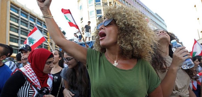 Les Libanais entre exaltation et angoisse, vent debout contre la corruption des élites