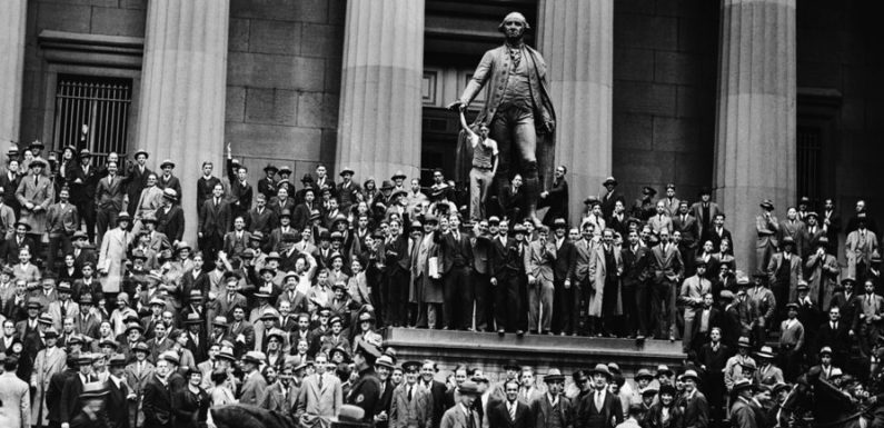Il y a 90 ans, Wall Street vivait son «jeudi noir»