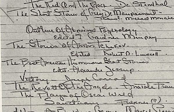 22 lectures essentielles à une existence, par Francis Scott Fitzgerald