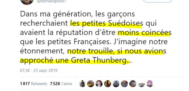 La Folie anti-Greta Thunberg